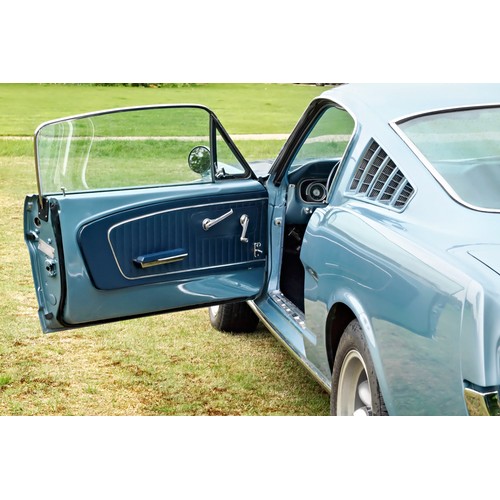 420 - 1965 Ford Mustang 289 Fastback                  Registration: KHH 798CChassis Number: 5R09C256048Rec... 