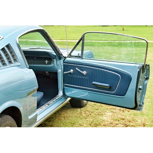 420 - 1965 Ford Mustang 289 Fastback                  Registration: KHH 798CChassis Number: 5R09C256048Rec... 