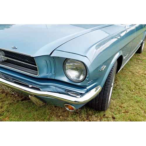 420 - 1965 Ford Mustang 289 Fastback                  Registration: KHH 798CChassis Number: 5R09C256048Rec... 