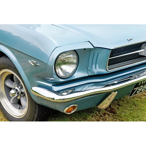 420 - 1965 Ford Mustang 289 Fastback                  Registration: KHH 798CChassis Number: 5R09C256048Rec... 