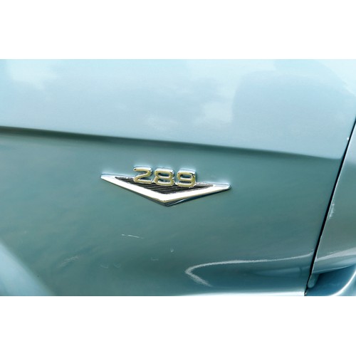 420 - 1965 Ford Mustang 289 Fastback                  Registration: KHH 798CChassis Number: 5R09C256048Rec... 