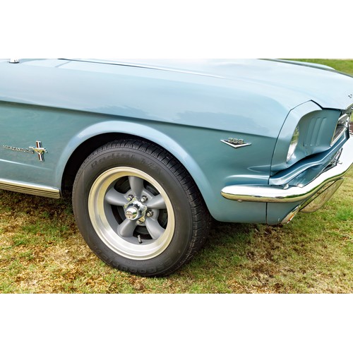 420 - 1965 Ford Mustang 289 Fastback                  Registration: KHH 798CChassis Number: 5R09C256048Rec... 