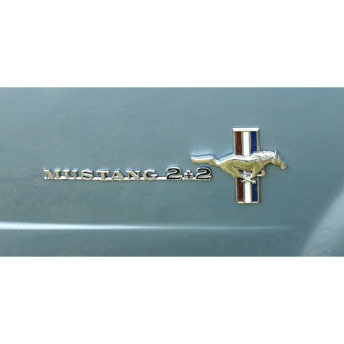 420 - 1965 Ford Mustang 289 Fastback                  Registration: KHH 798CChassis Number: 5R09C256048Rec... 