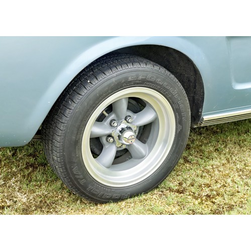 420 - 1965 Ford Mustang 289 Fastback                  Registration: KHH 798CChassis Number: 5R09C256048Rec... 