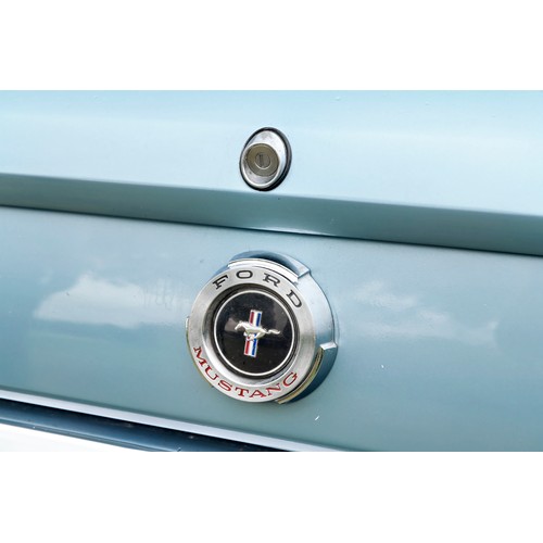 420 - 1965 Ford Mustang 289 Fastback                  Registration: KHH 798CChassis Number: 5R09C256048Rec... 