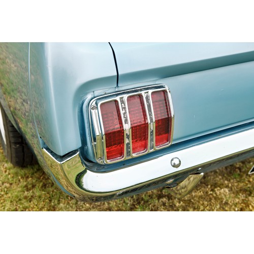 420 - 1965 Ford Mustang 289 Fastback                  Registration: KHH 798CChassis Number: 5R09C256048Rec... 