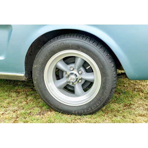 420 - 1965 Ford Mustang 289 Fastback                  Registration: KHH 798CChassis Number: 5R09C256048Rec... 