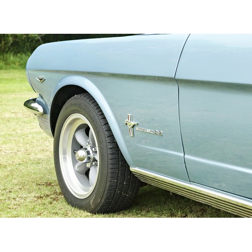 420 - 1965 Ford Mustang 289 Fastback                  Registration: KHH 798CChassis Number: 5R09C256048Rec... 