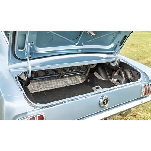 420 - 1965 Ford Mustang 289 Fastback                  Registration: KHH 798CChassis Number: 5R09C256048Rec... 