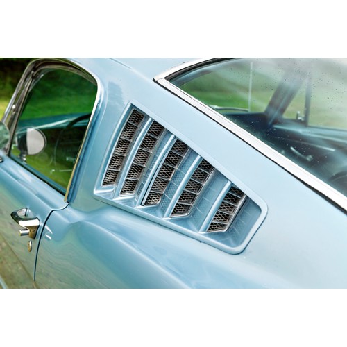 420 - 1965 Ford Mustang 289 Fastback                  Registration: KHH 798CChassis Number: 5R09C256048Rec... 