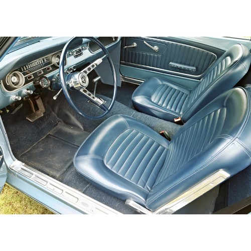420 - 1965 Ford Mustang 289 Fastback                  Registration: KHH 798CChassis Number: 5R09C256048Rec... 