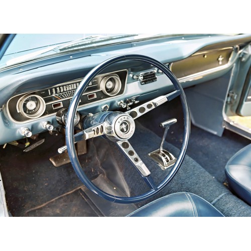 420 - 1965 Ford Mustang 289 Fastback                  Registration: KHH 798CChassis Number: 5R09C256048Rec... 
