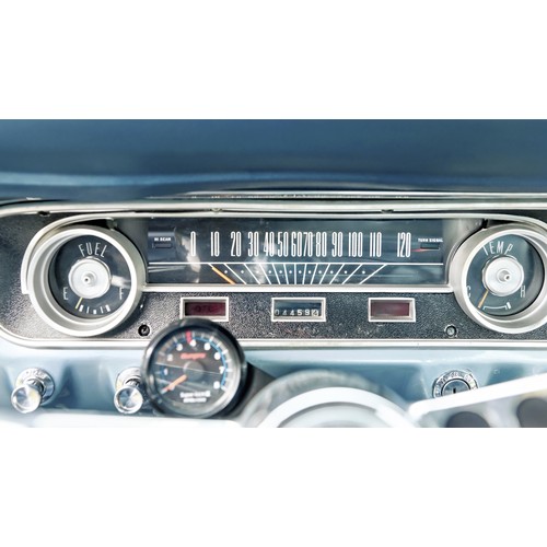 420 - 1965 Ford Mustang 289 Fastback                  Registration: KHH 798CChassis Number: 5R09C256048Rec... 
