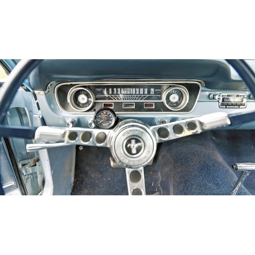 420 - 1965 Ford Mustang 289 Fastback                  Registration: KHH 798CChassis Number: 5R09C256048Rec... 