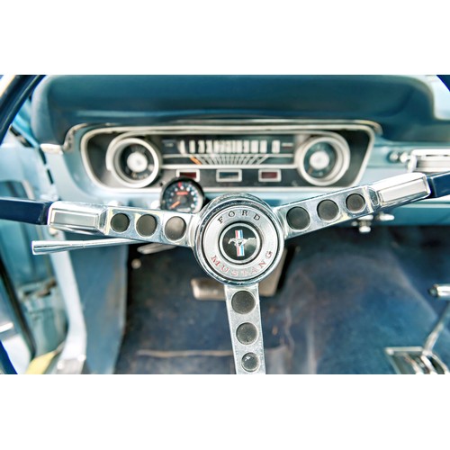 420 - 1965 Ford Mustang 289 Fastback                  Registration: KHH 798CChassis Number: 5R09C256048Rec... 
