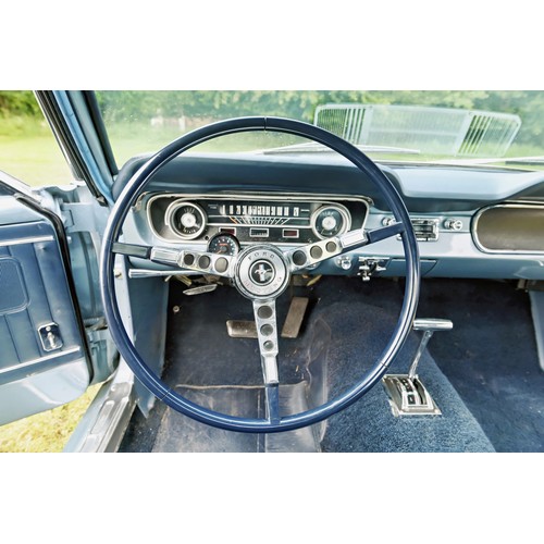 420 - 1965 Ford Mustang 289 Fastback                  Registration: KHH 798CChassis Number: 5R09C256048Rec... 
