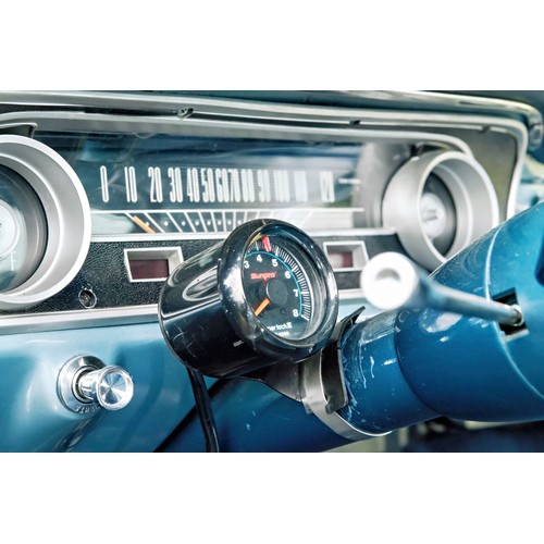 420 - 1965 Ford Mustang 289 Fastback                  Registration: KHH 798CChassis Number: 5R09C256048Rec... 