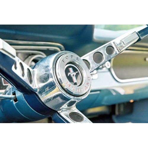 420 - 1965 Ford Mustang 289 Fastback                  Registration: KHH 798CChassis Number: 5R09C256048Rec... 