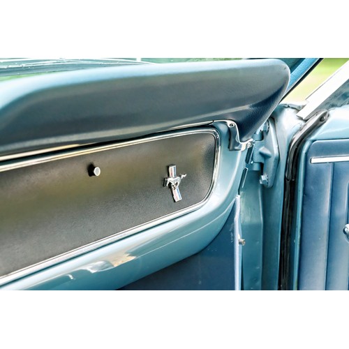 420 - 1965 Ford Mustang 289 Fastback                  Registration: KHH 798CChassis Number: 5R09C256048Rec... 