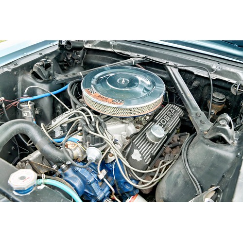 420 - 1965 Ford Mustang 289 Fastback                  Registration: KHH 798CChassis Number: 5R09C256048Rec... 