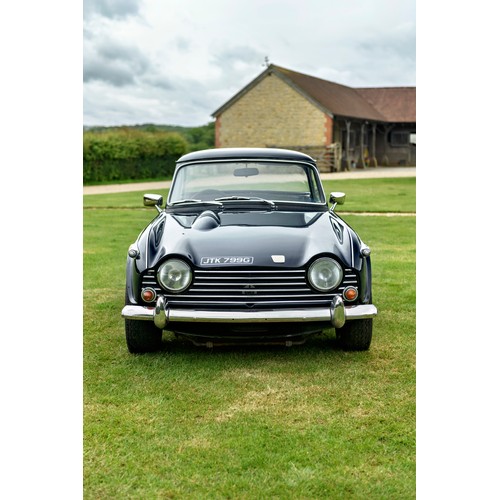 407 - 1968 Triumph TR5                                        Registration Number: JTK 799GChassis Number:... 