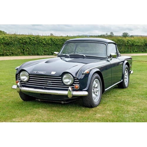 407 - 1968 Triumph TR5                                        Registration Number: JTK 799GChassis Number:... 
