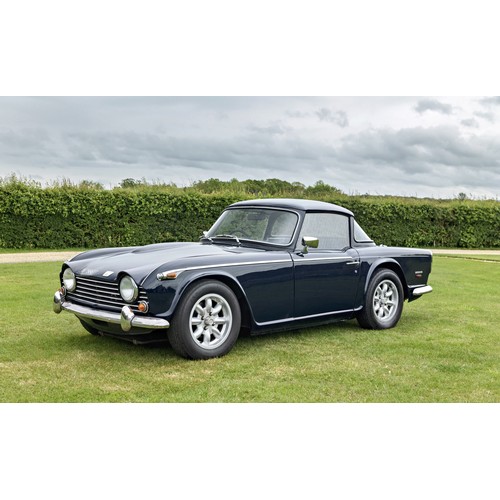 407 - 1968 Triumph TR5                                        Registration Number: JTK 799GChassis Number:... 