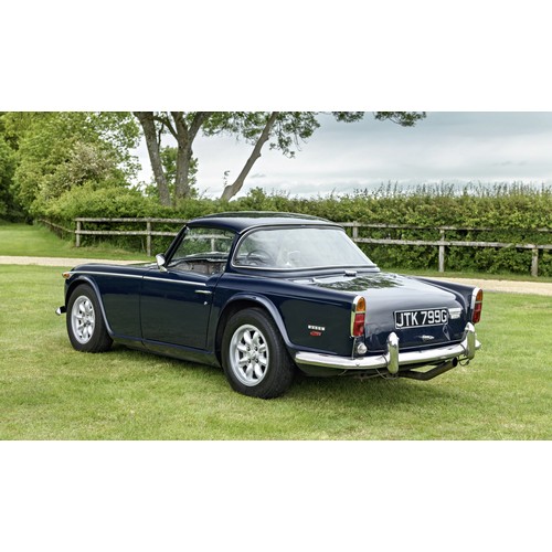 407 - 1968 Triumph TR5                                        Registration Number: JTK 799GChassis Number:... 