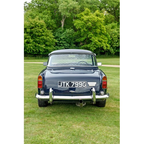 407 - 1968 Triumph TR5                                        Registration Number: JTK 799GChassis Number:... 