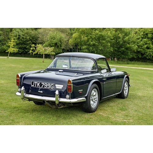 407 - 1968 Triumph TR5                                        Registration Number: JTK 799GChassis Number:... 