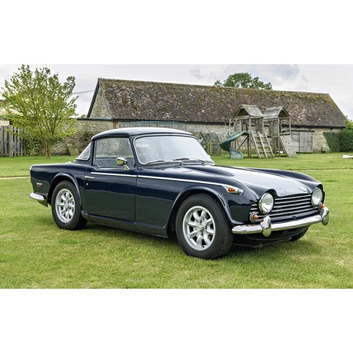 407 - 1968 Triumph TR5                                        Registration Number: JTK 799GChassis Number:... 