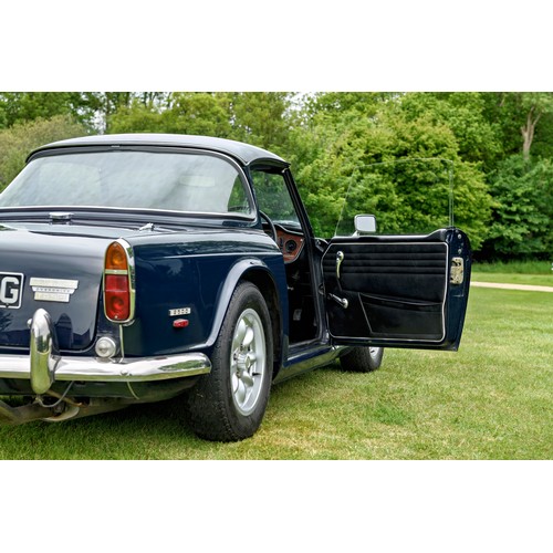 407 - 1968 Triumph TR5                                        Registration Number: JTK 799GChassis Number:... 
