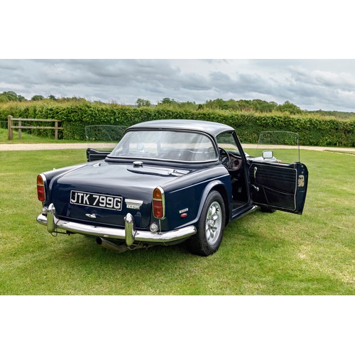 407 - 1968 Triumph TR5                                        Registration Number: JTK 799GChassis Number:... 