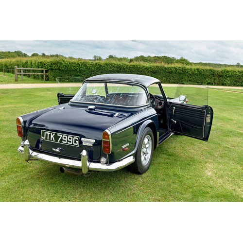 407 - 1968 Triumph TR5                                        Registration Number: JTK 799GChassis Number:... 