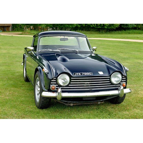 407 - 1968 Triumph TR5                                        Registration Number: JTK 799GChassis Number:... 