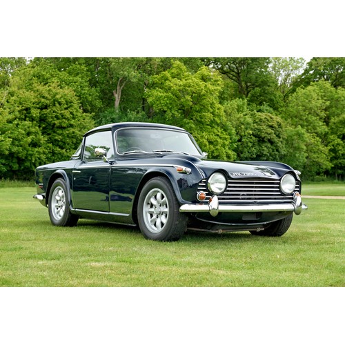 407 - 1968 Triumph TR5                                        Registration Number: JTK 799GChassis Number:... 