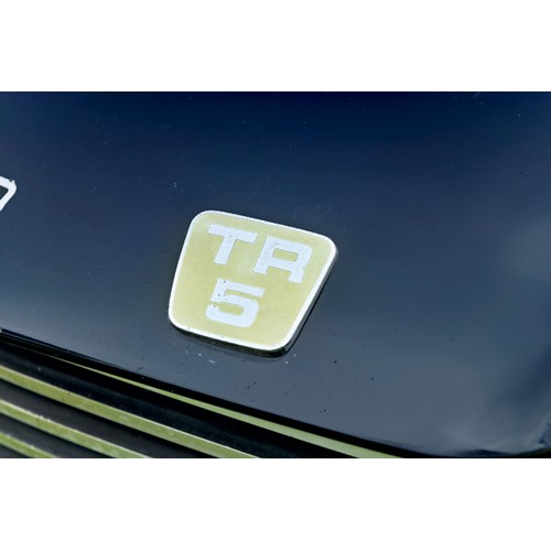 407 - 1968 Triumph TR5                                        Registration Number: JTK 799GChassis Number:... 