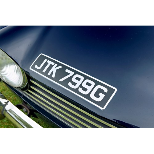 407 - 1968 Triumph TR5                                        Registration Number: JTK 799GChassis Number:... 