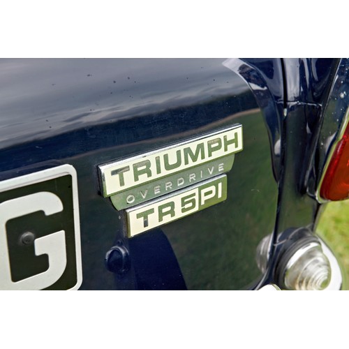 407 - 1968 Triumph TR5                                        Registration Number: JTK 799GChassis Number:... 
