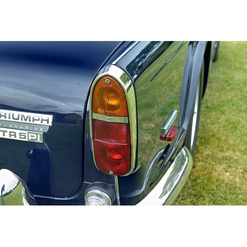 407 - 1968 Triumph TR5                                        Registration Number: JTK 799GChassis Number:... 