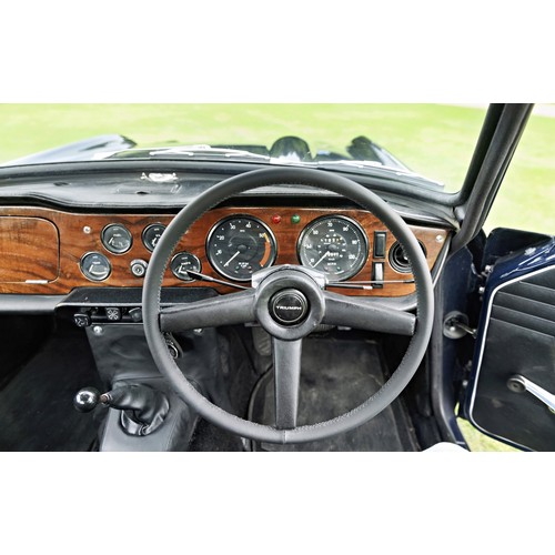 407 - 1968 Triumph TR5                                        Registration Number: JTK 799GChassis Number:... 