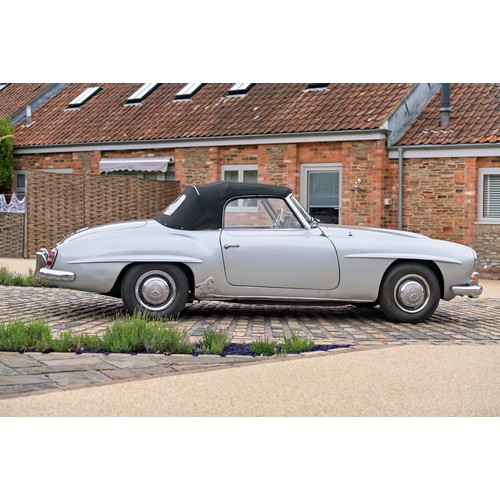 431 - 1958 Mercedes-Benz 190 SL                        Registration Number: JAS 744Chassis Number: 1210408... 