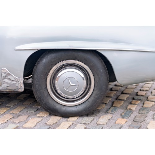 431 - 1958 Mercedes-Benz 190 SL                        Registration Number: JAS 744Chassis Number: 1210408... 