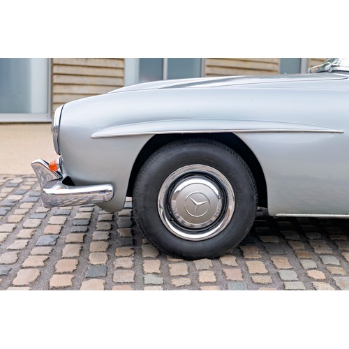 431 - 1958 Mercedes-Benz 190 SL                        Registration Number: JAS 744Chassis Number: 1210408... 