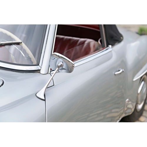 431 - 1958 Mercedes-Benz 190 SL                        Registration Number: JAS 744Chassis Number: 1210408... 