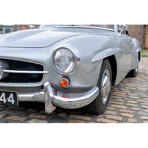431 - 1958 Mercedes-Benz 190 SL                        Registration Number: JAS 744Chassis Number: 1210408... 