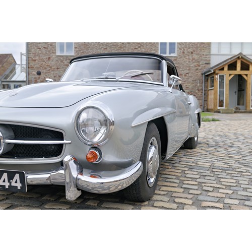 431 - 1958 Mercedes-Benz 190 SL                        Registration Number: JAS 744Chassis Number: 1210408... 