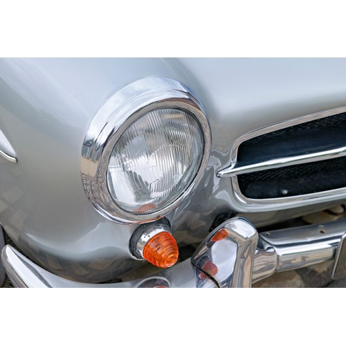 431 - 1958 Mercedes-Benz 190 SL                        Registration Number: JAS 744Chassis Number: 1210408... 