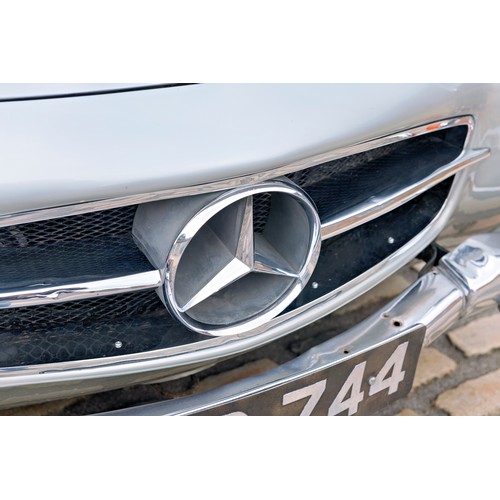 431 - 1958 Mercedes-Benz 190 SL                        Registration Number: JAS 744Chassis Number: 1210408... 