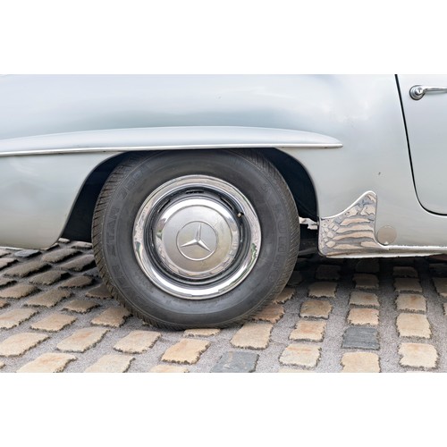 431 - 1958 Mercedes-Benz 190 SL                        Registration Number: JAS 744Chassis Number: 1210408... 